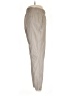 Modern Ambition Solid Tan Casual Pants Size M - photo 4