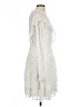 ALLSAINTS 100% Polyester White Casual Dress Size 10 - photo 4