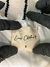 Easy Clothes 100% Polyester Stripes Ivory Casual Pants Size S - photo 4