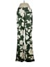 MNG Print Green Casual Pants Size XS - photo 2