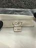 Ann Taylor LOFT Ivory Sleeveless Blouse Size XS - photo 7