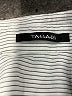 Tahari Silver Long Sleeve Blouse Size M (estimated) - photo 7
