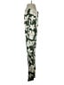 MNG Print Green Casual Pants Size XS - photo 4