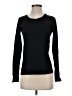 lucy Black Long Sleeve Top Size S - photo 1