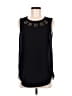 DKNY Black Sleeveless Blouse Size M - photo 1