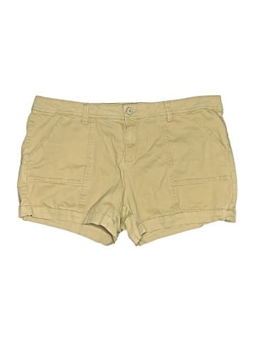 Faded Glory Khaki Shorts (view 1)