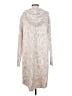 Baja East 100% Cashmere Ivory Raincoat Size Sm (0) - photo 2