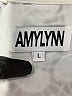 AMYLYNN 100% Polyester White Cocktail Dress Size L - photo 7