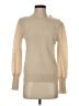 Veronica Beard 100% Cashmere Tan Cashmere Pullover Sweater Size S - photo 1