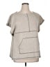Suzanne Betro Gray Tan Poncho Size 16 (estimated) - photo 1