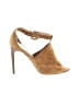 Burberry Tan Suede Sandals Size EU (IT) 39 1/2 / US 9 1/2 - photo 1