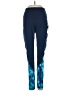Marika Graphic Blue Active Pants Size S - photo 1