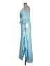 Mac Duggal Blue Cocktail Dress Size 14 - photo 5