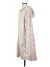 Baja East 100% Cashmere Ivory Raincoat Size Sm (0) - photo 5