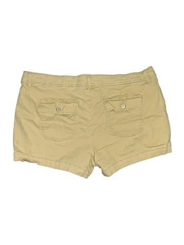 Faded Glory Khaki Shorts (view 2)