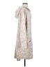 Baja East 100% Cashmere Ivory Raincoat Size Sm (0) - photo 4