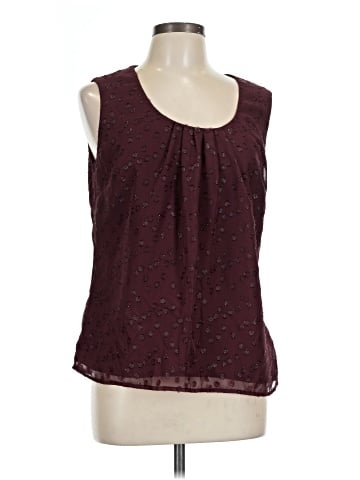Merona Sleeveless Blouse (view 1)