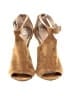 Burberry Tan Suede Sandals Size EU (IT) 39 1/2 / US 9 1/2 - photo 2