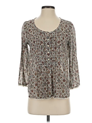 Denim & Supply Ralph Lauren 3/4 Sleeve Blouse (view 1)