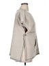 Suzanne Betro Gray Tan Poncho Size 16 (estimated) - photo 4