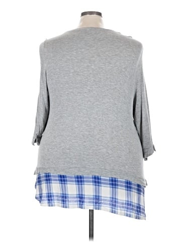 Como Vintage 3/4 Sleeve Top (view 2)