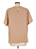 Jordan 100% Polyester Tan Short Sleeve Top Size 16 - photo 2