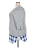 Como Vintage Gray 3/4 Sleeve Top Size 3X - photo 5