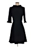 Camilyn Beth Solid Black Cocktail Dress Size 2 - photo 1