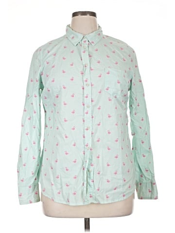 Merona Long Sleeve Button-Down Shirt (view 1)
