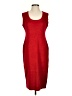 Assorted Brands 100% Acrylic Red Casual Dress Size S - photo 1