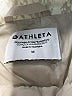 Athleta 100% Polyester Paisley Ivory Snow Jacket Size M - photo 6