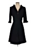 Camilyn Beth Solid Black Cocktail Dress Size 2 - photo 2