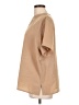 Jordan 100% Polyester Tan Short Sleeve Top Size 16 - photo 5
