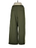 MNG 100% Polyester Green Casual Pants Size XS - photo 2