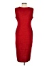Assorted Brands 100% Acrylic Red Casual Dress Size S - photo 2