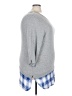 Como Vintage Gray 3/4 Sleeve Top Size 3X - photo 4