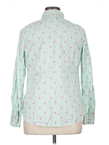 Merona Long Sleeve Button-Down Shirt (view 2)
