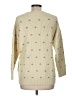 Lou & Grey for LOFT Hearts Ivory Pullover Sweater Size M - photo 2