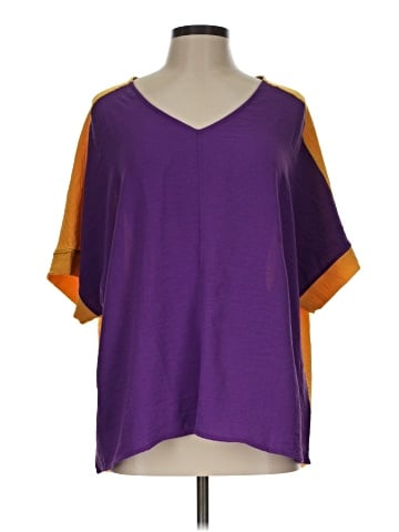 Ces Femme Short Sleeve Blouse (view 1)