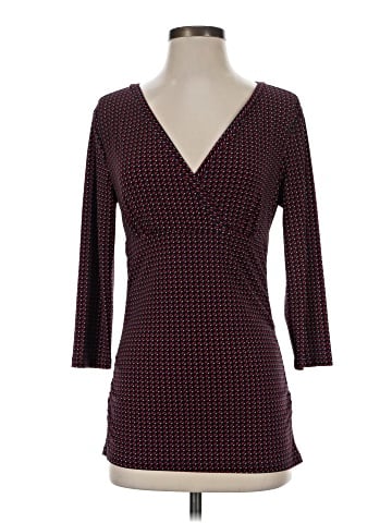 Ann Taylor Factory 3/4 Sleeve Top (view 1)