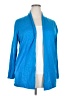 Neiman Marcus 100% Cotton Blue Cardigan Size 2X - photo 1