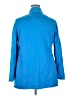 Neiman Marcus 100% Cotton Blue Cardigan Size 2X - photo 2