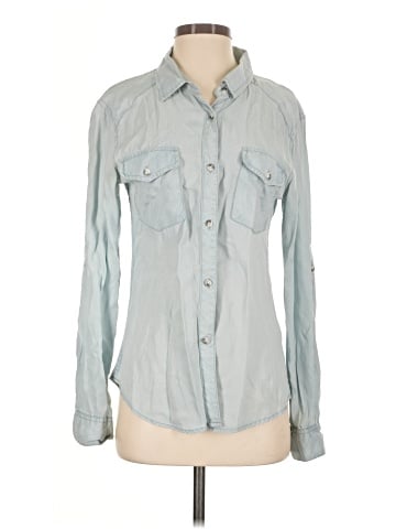 Mi ami Long Sleeve Button-Down Shirt (view 1)