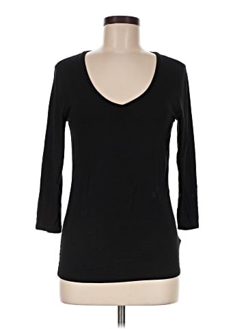 Saks Fifth Avenue 3/4 Sleeve T-Shirt (view 1)