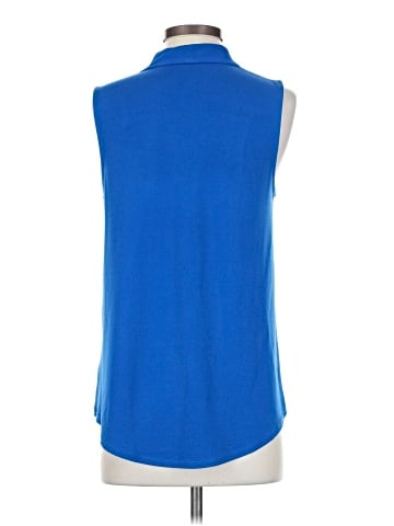 Worthington Sleeveless Blouse (view 2)