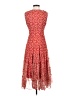Max Studio Paisley Red Cocktail Dress Size XS - photo 2