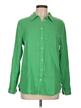 Talbots Long Sleeve Button-Down Shirt (view 1)