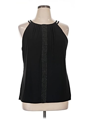White House Black Market Sleeveless Blouse (view 1)