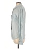 Mi ami 100% Lyocell Gray Long Sleeve Button-Down Shirt Size S - photo 5