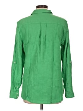 Talbots Long Sleeve Button-Down Shirt (view 2)